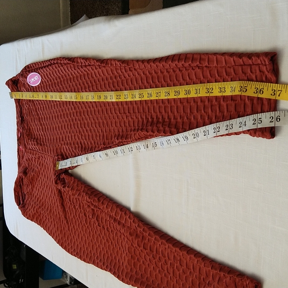 Brazilian leggings and crop jacket set size Xlarge Honeycomb style - Picture 9 of 14